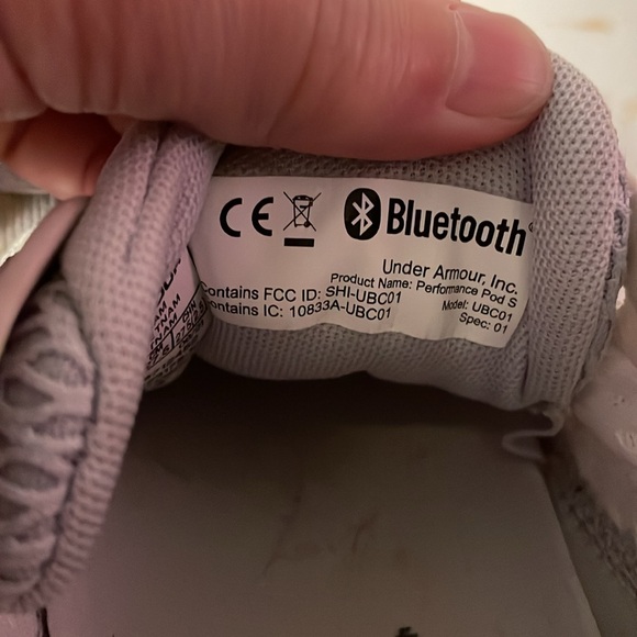 Under Armour Mens HOVR Sonic Running Sneaker Shoe light grey Sz 9.5 - Picture 10 of 10